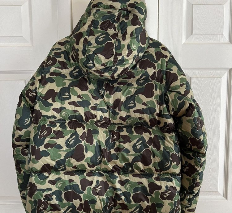 Canada Goose Bape crofton puffer