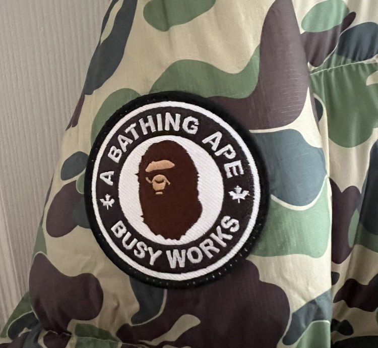 Canada Goose Bape crofton puffer