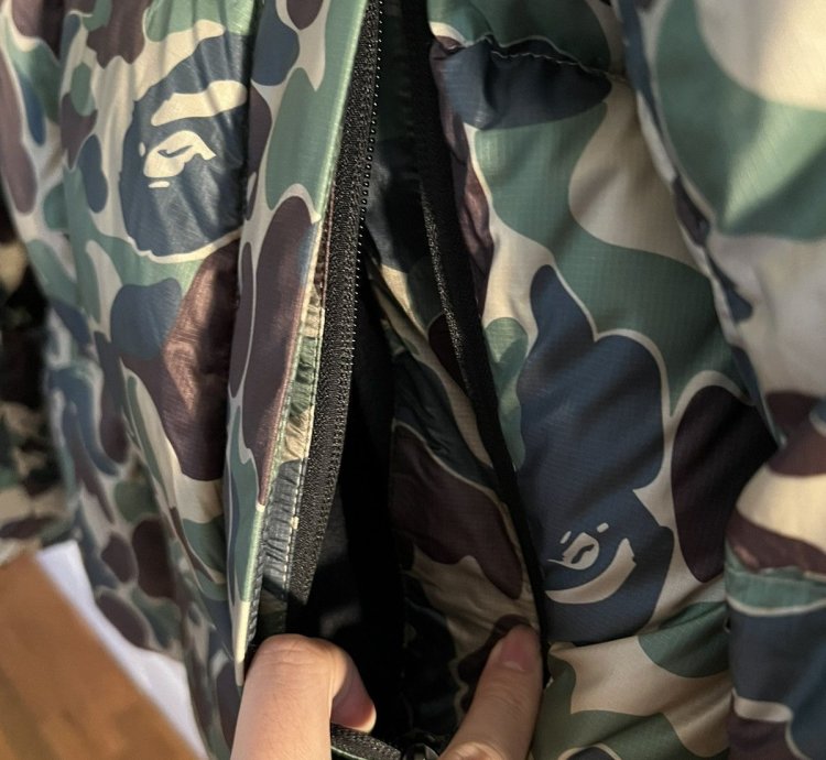Canada Goose Bape crofton puffer