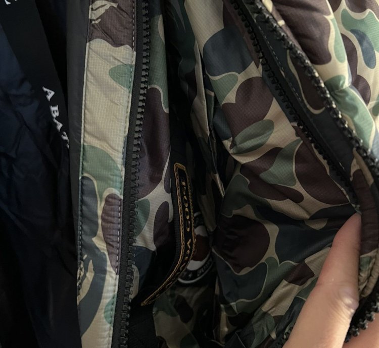 Canada Goose Bape crofton puffer