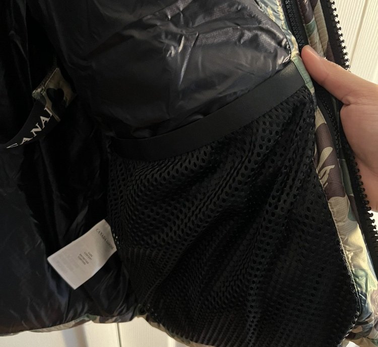 Canada Goose Bape crofton puffer