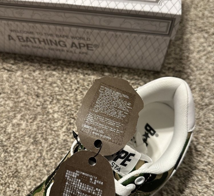 ABC Camo Bape Sta Low