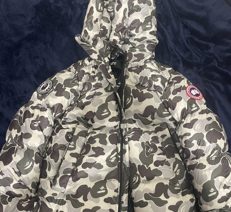 Canada Goose BAPE Winter Coat
