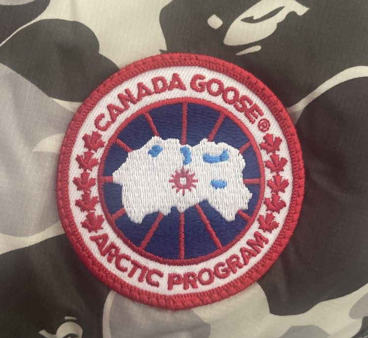 Canada Goose BAPE Winter Coat