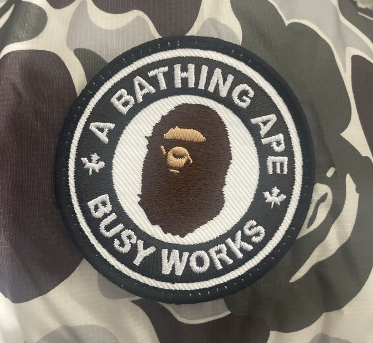 Canada Goose BAPE Winter Coat