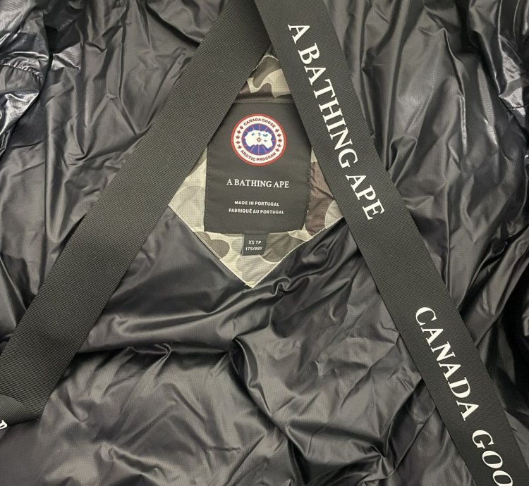 Canada Goose BAPE Winter Coat