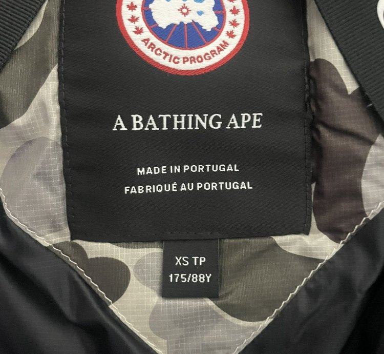 Canada Goose BAPE Winter Coat