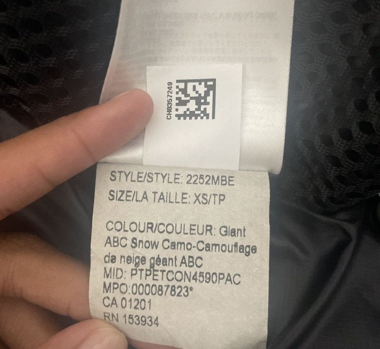 Canada Goose BAPE Winter Coat