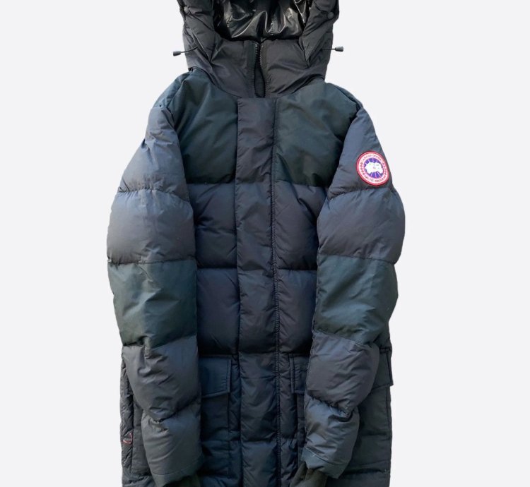 Canada Goose Black Armstrong Hoody Men Jacket