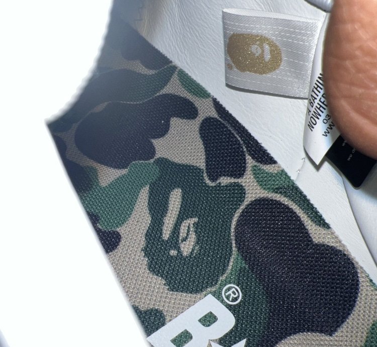 ABC Green Camo Bapesta Size 11