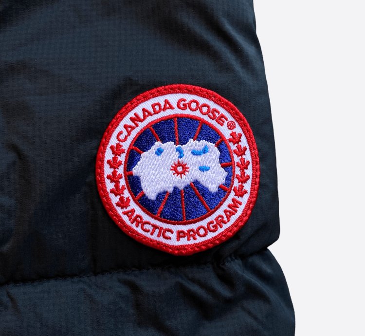 Canada Goose Black Armstrong Hoody Men Jacket