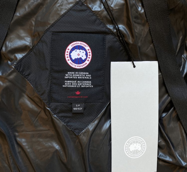 Canada Goose Black Armstrong Hoody Men Jacket