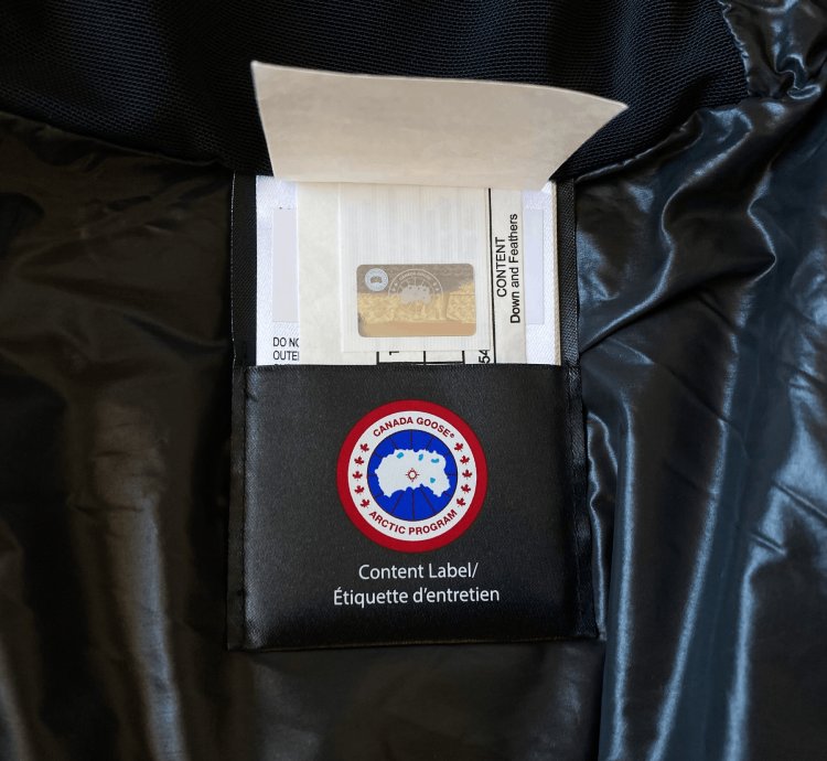 Canada Goose Black Armstrong Hoody Men Jacket