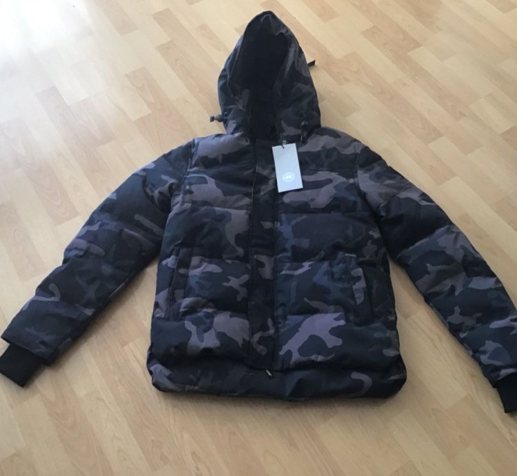Canada Goose Black Camo BLACK LABEL Jacket