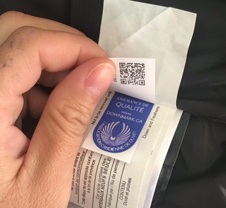 Canada Goose Black Camo BLACK LABEL Jacket