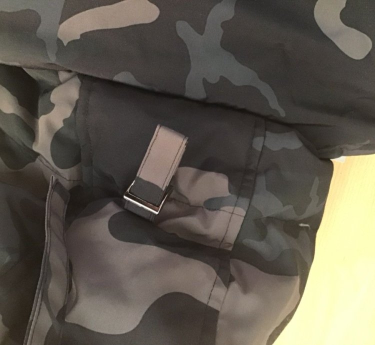 Canada Goose Black Camo BLACK LABEL Jacket