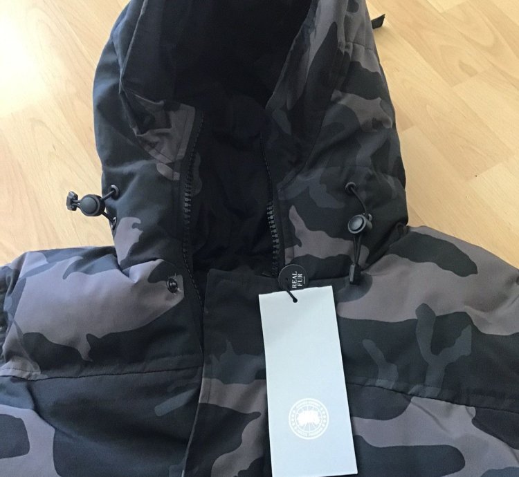 Canada Goose Black Camo BLACK LABEL Jacket