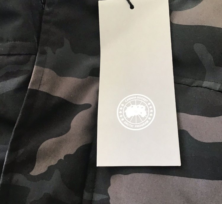 Canada Goose Black Camo BLACK LABEL Jacket