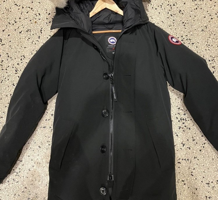 Canada Goose black coat