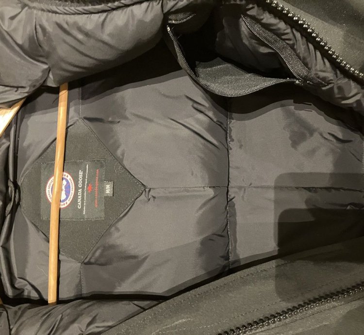 Canada Goose black coat