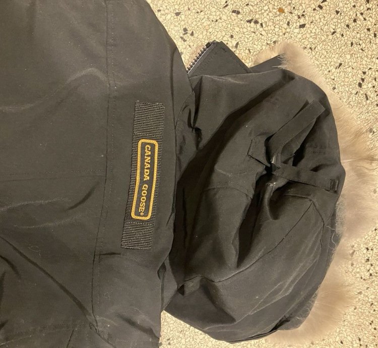 Canada Goose black coat