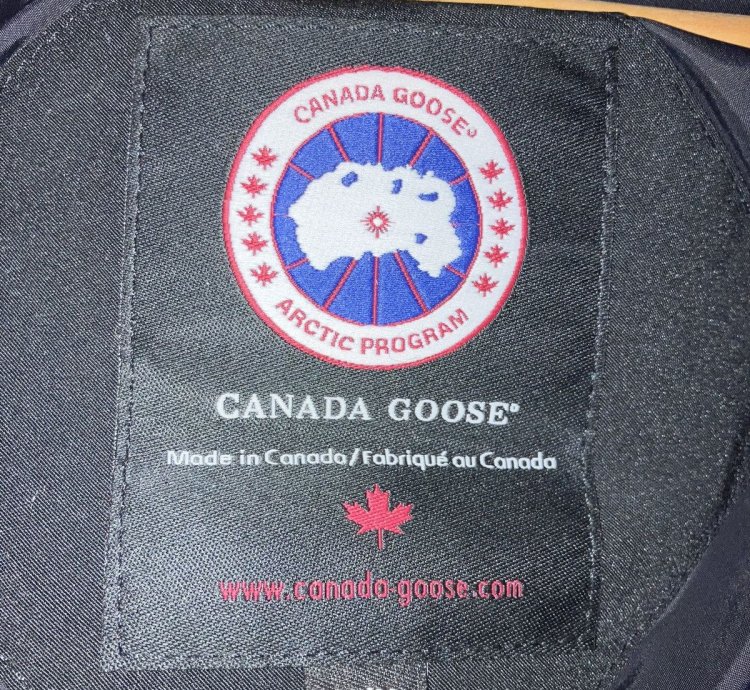 Canada Goose black coat