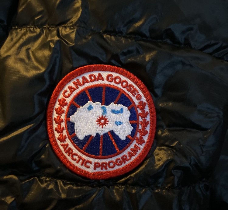 Canada Goose Black Crofton Down Jacket