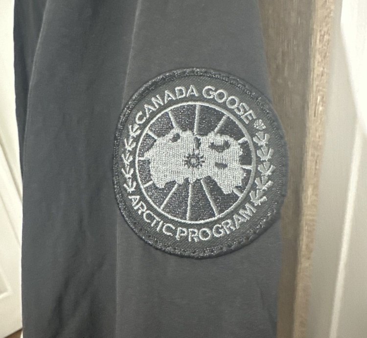 CANADA GOOSE BLACK DISC FABER WIND BOMBER JACKET