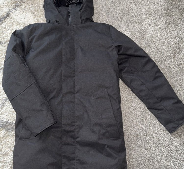 Canada Goose Black Down Barrett Coat
