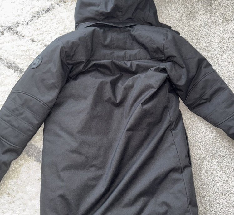 Canada Goose Black Down Barrett Coat