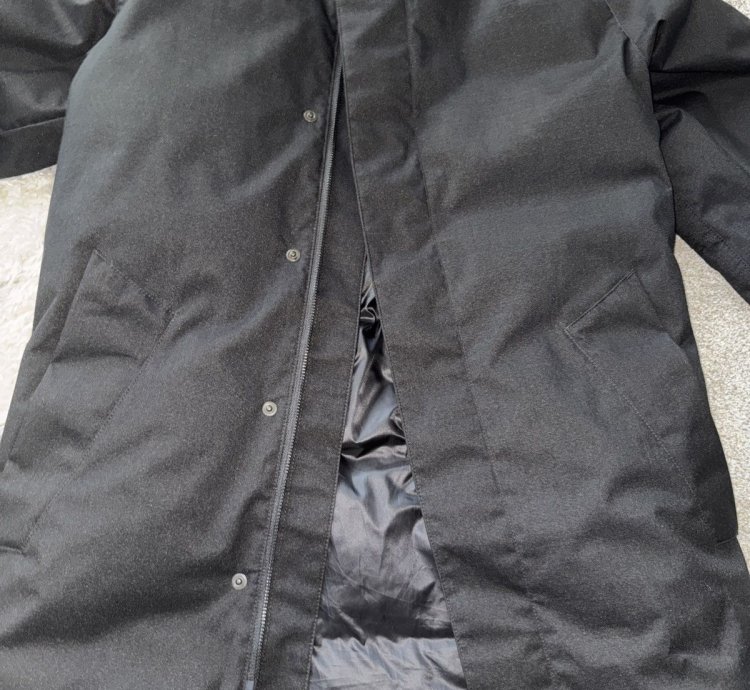 Canada Goose Black Down Barrett Coat
