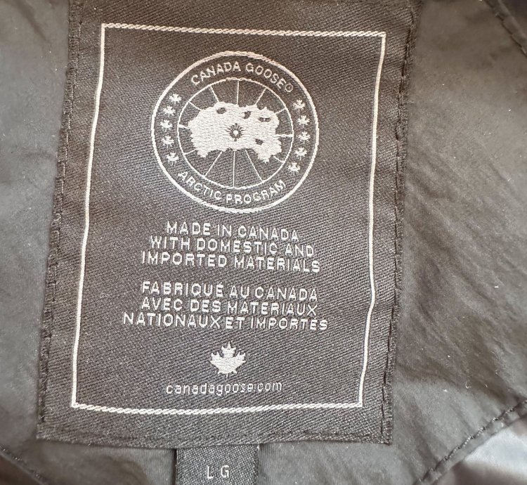 Canada Goose Black Everett Black Label Men Jacket