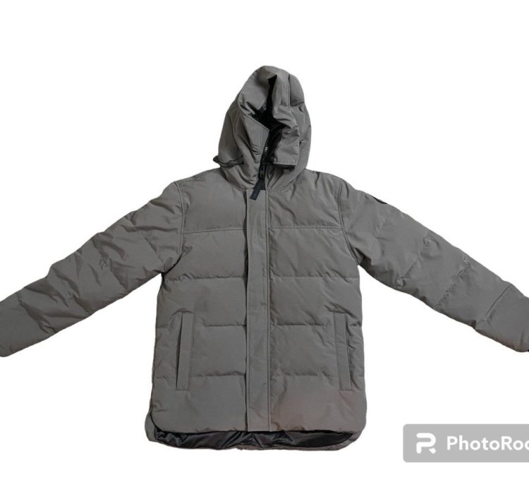 Canada Goose Black Label MacMillan Parka Coastal Grey Size