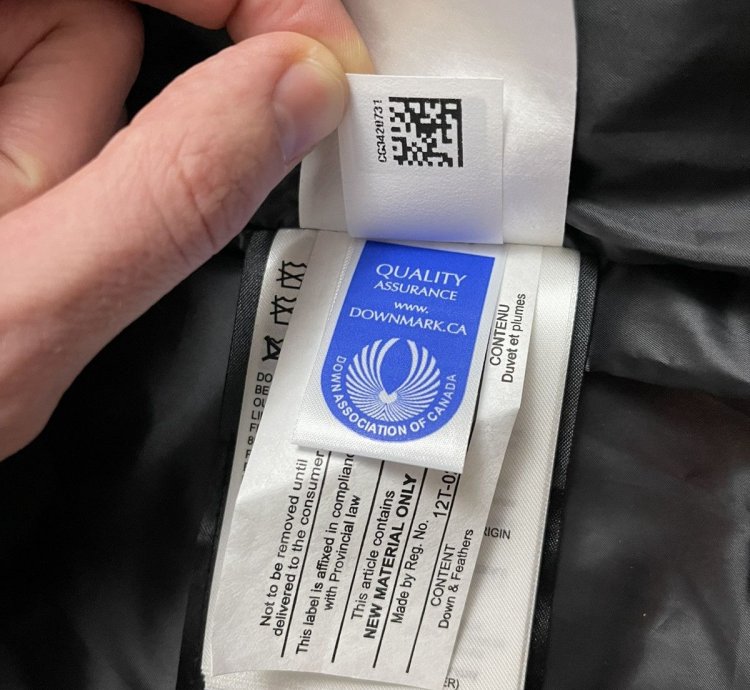 Canada Goose Black Label MacMillan Parka Coastal Grey Size