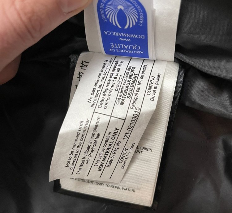 Canada Goose Black Label MacMillan Parka Coastal Grey Size