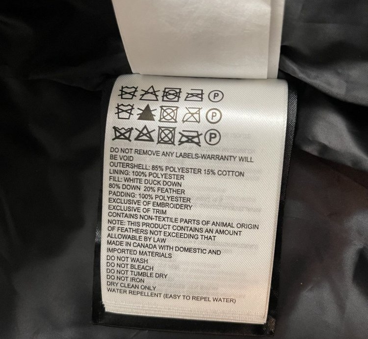 Canada Goose Black Label MacMillan Parka Coastal Grey Size