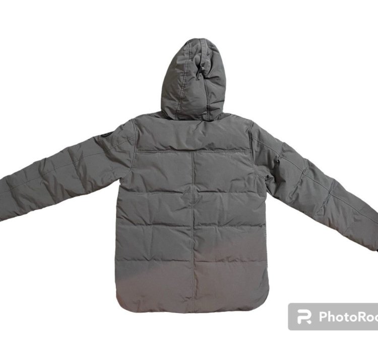 Canada Goose Black Label MacMillan Parka Coastal Grey Size