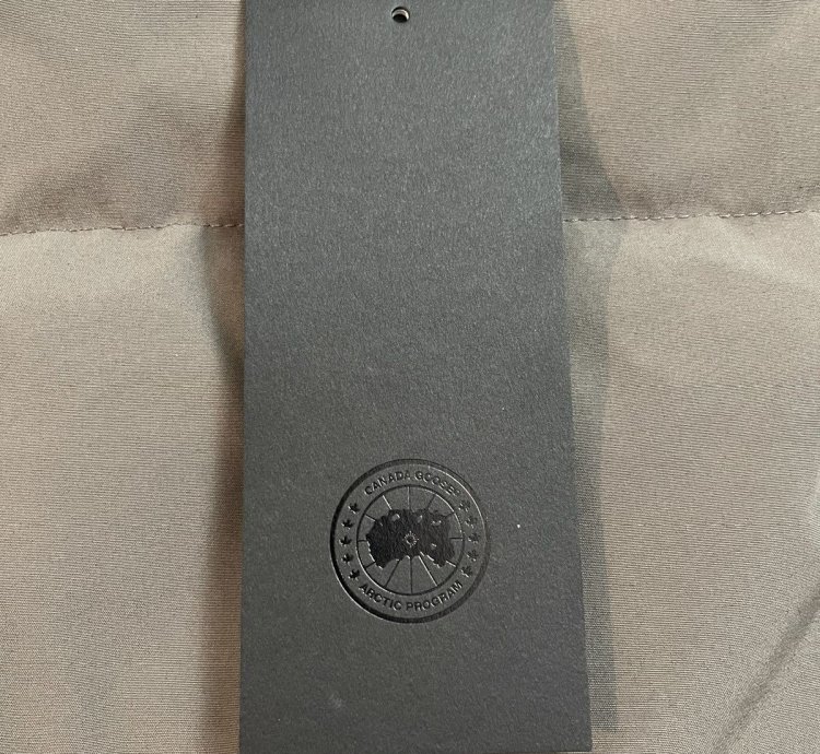 Canada Goose Black Label MacMillan Parka Coastal Grey Size
