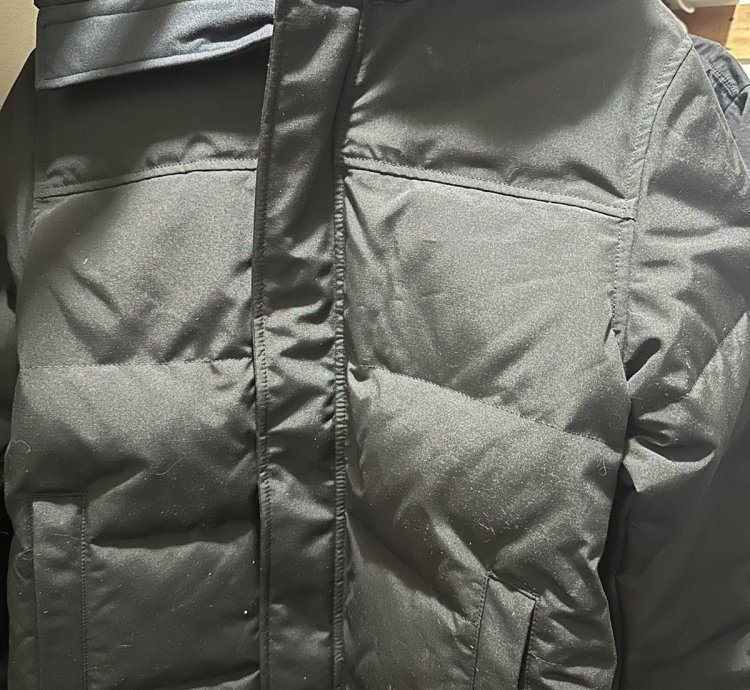 Canada Goose Black Macmillan Parka
