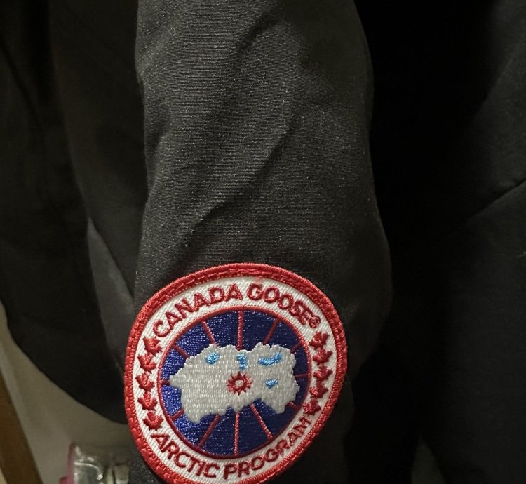 Canada Goose Black Macmillan Parka