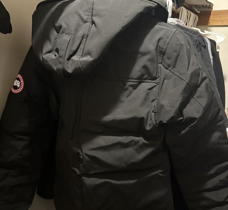 Canada Goose Black Macmillan Parka