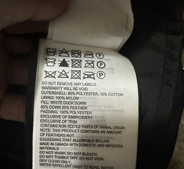 Canada Goose Black Macmillan Parka