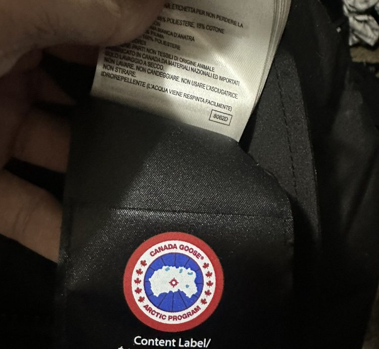 Canada Goose Black Macmillan Parka