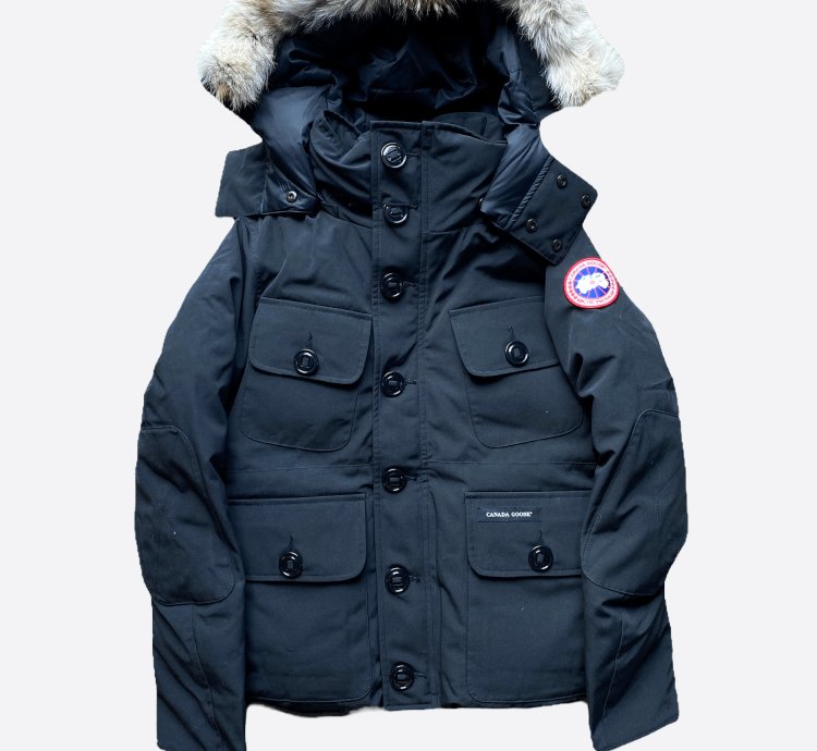 Canada Goose Black Russel Men Jacket