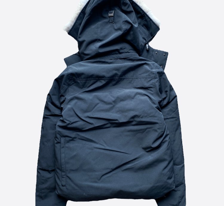Canada Goose Black Russel Men Jacket