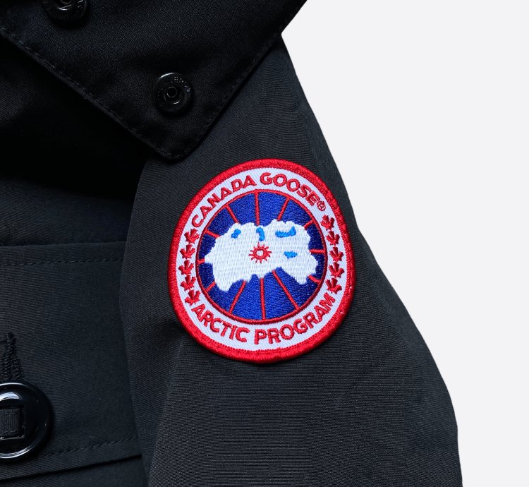 Canada Goose Black Russel Men Jacket