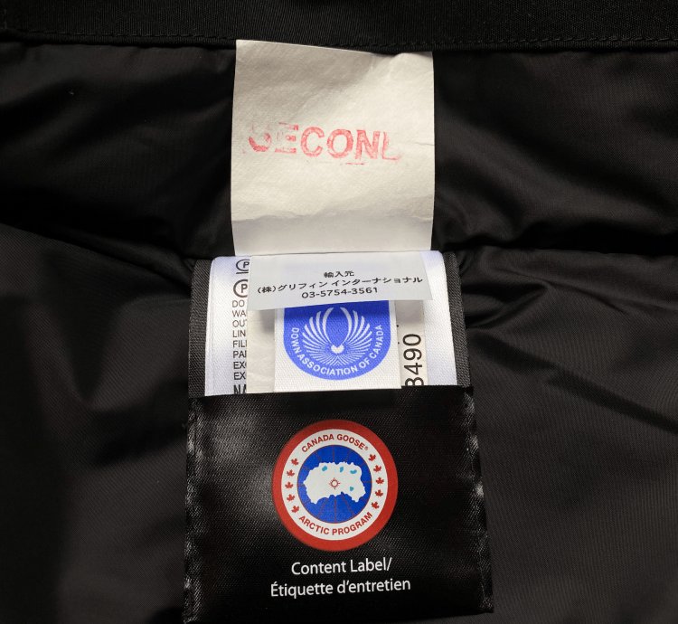Canada Goose Black Russel Men Jacket