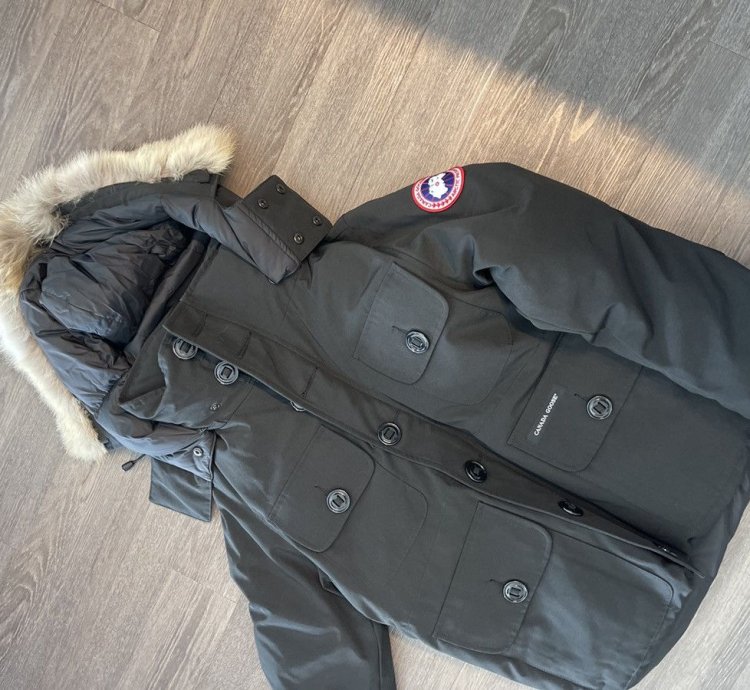 Canada Goose Black Russel Men Jacket