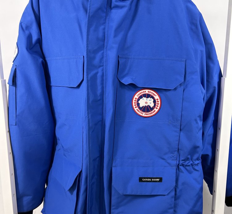 Canada Goose Blue Expedition Parka PBI Heritage
