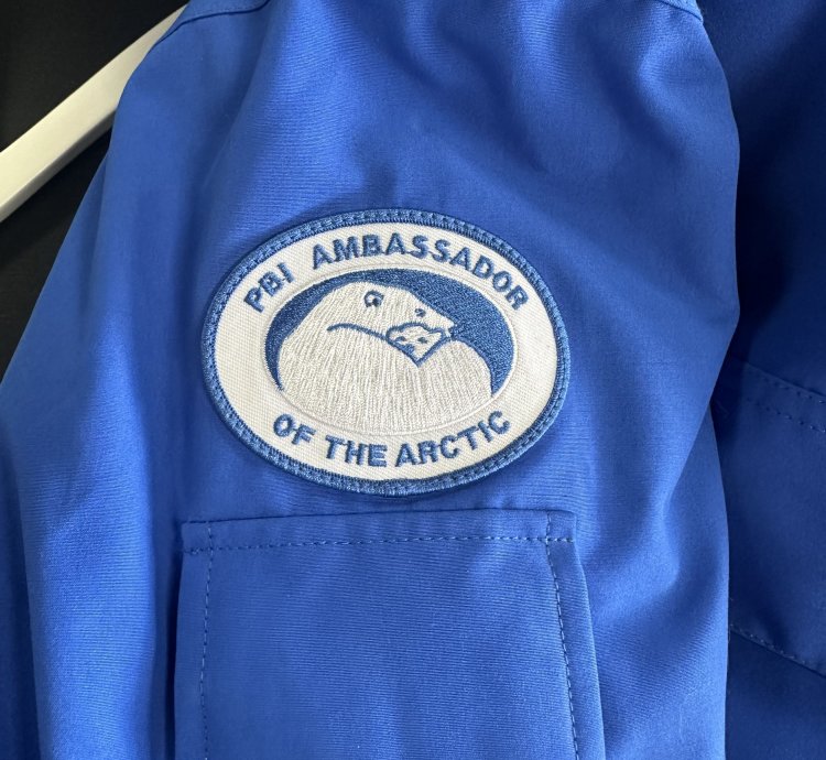 Canada Goose Blue Expedition Parka PBI Heritage